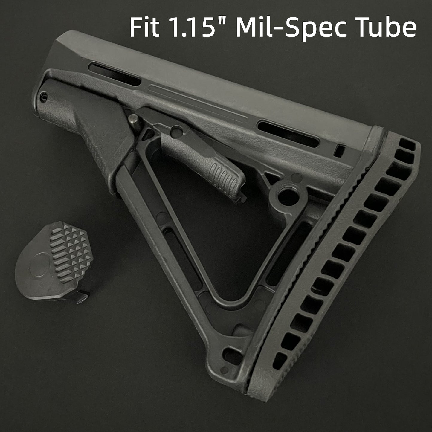 CTR Brace Durable Nylon Adjustable Buttstocks AR Stock