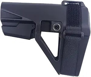 SBA5 Brace Durable Nylon Adjustable Buttstocks AR Stock Black