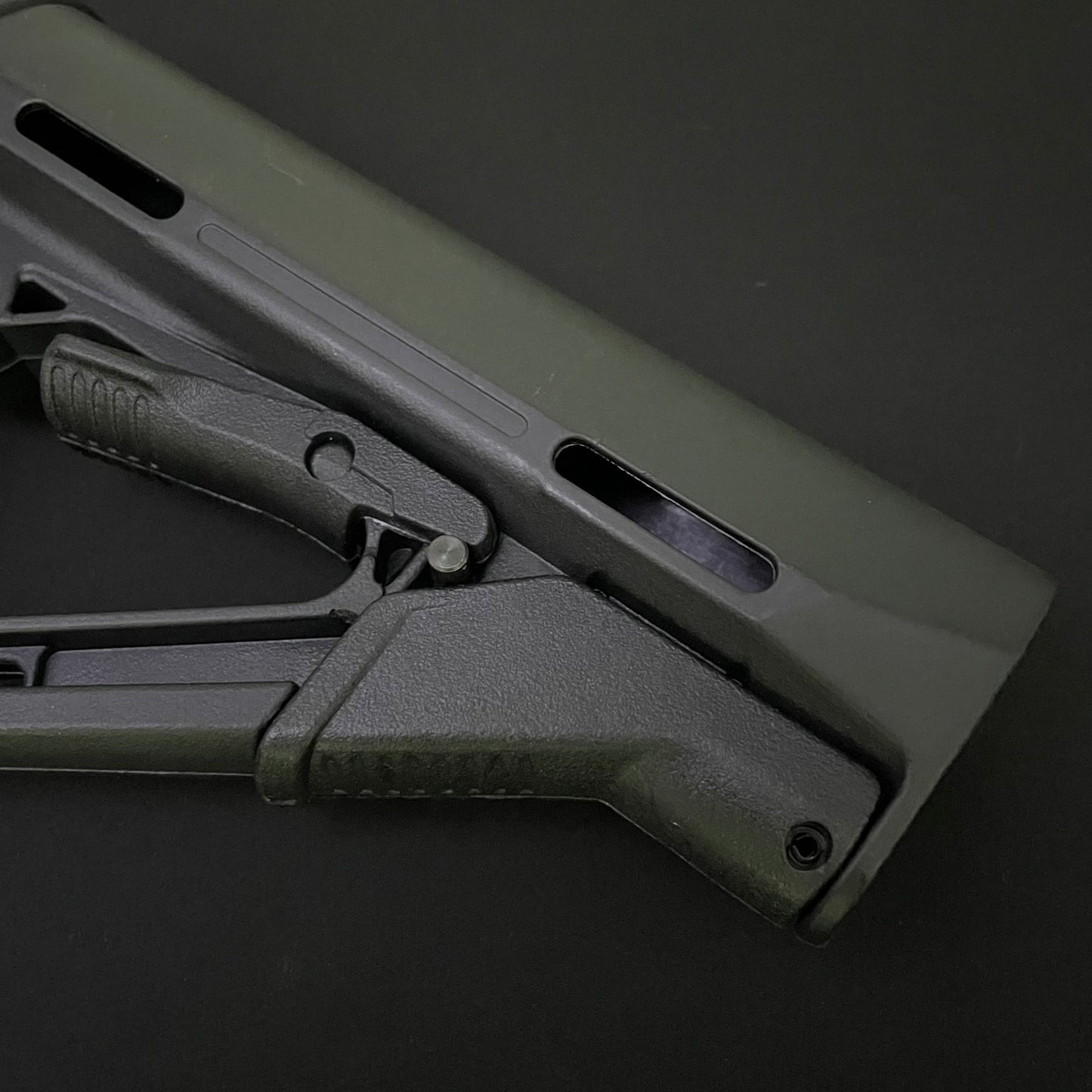 CTR Brace Durable Nylon Adjustable Buttstocks AR Stock