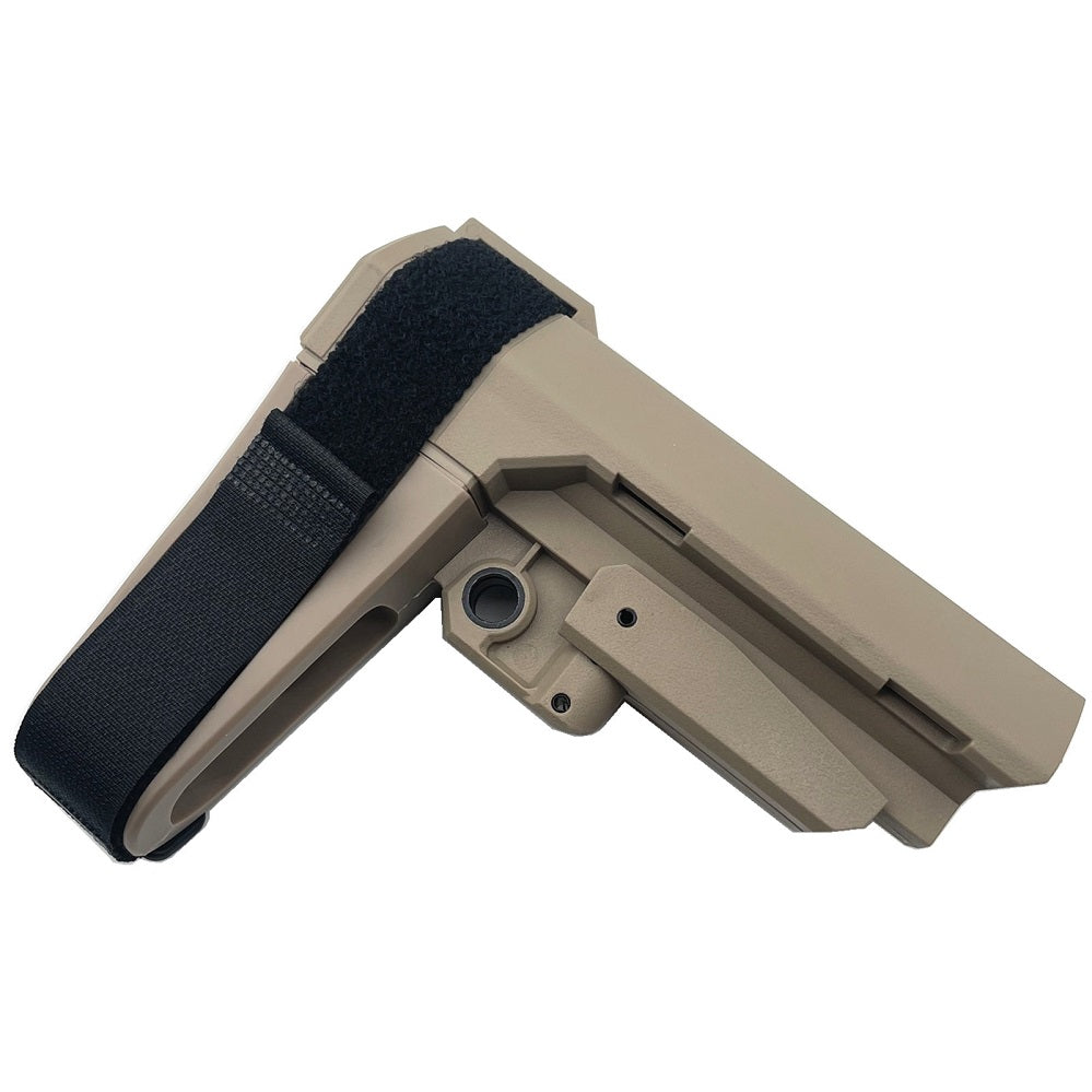 SBA3 Brace Durable Nylon Adjustable Buttstocks AR Stock