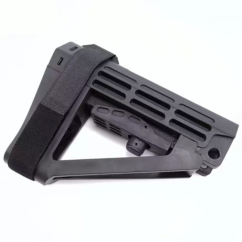 SBA4 Brace Durable Nylon Adjustable Buttstocks AR Stock Black