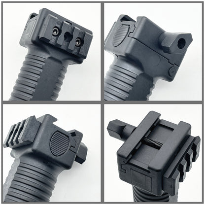 6-9 Inches Black Bipod Adjustable Foregrip