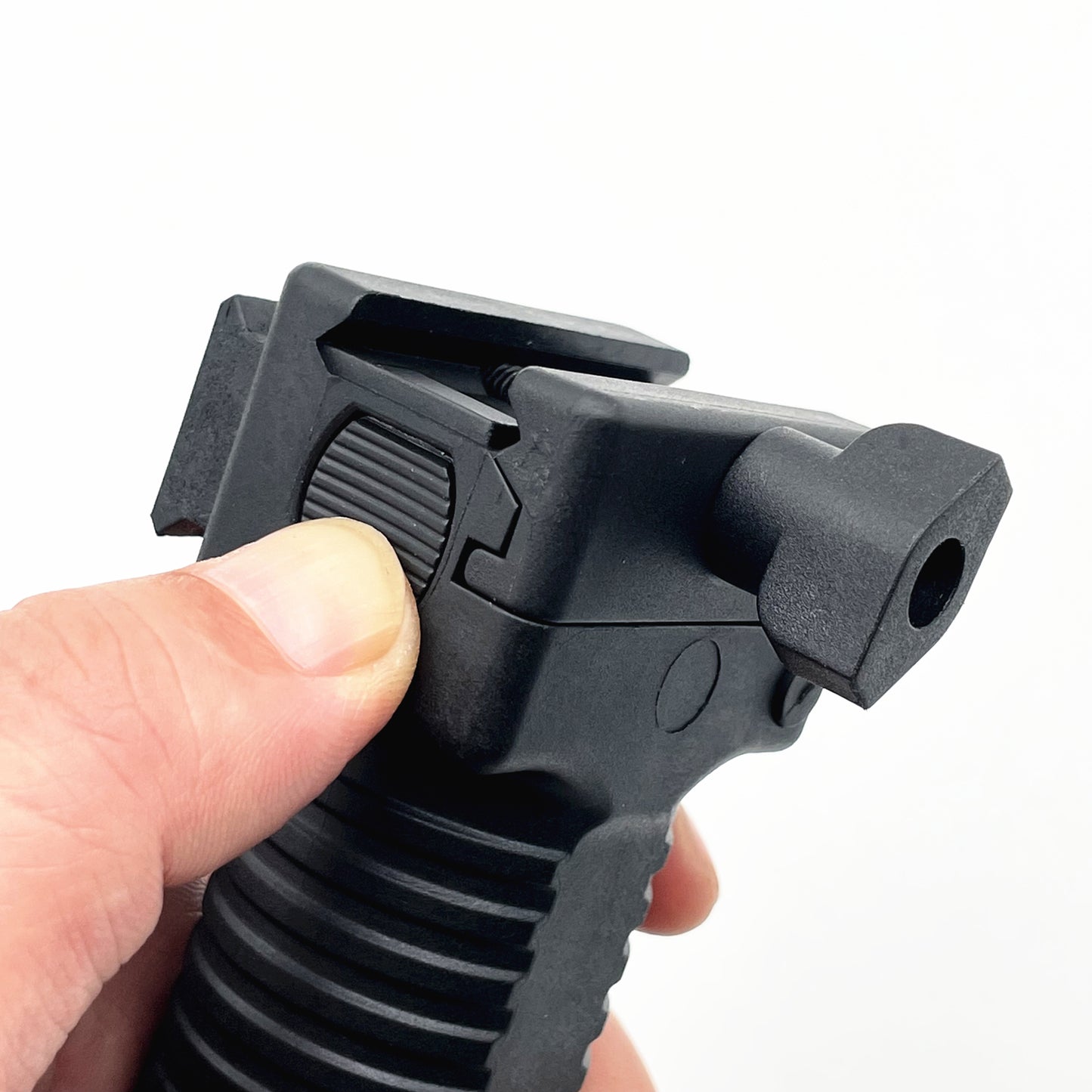 6-9 Inches Black Bipod Adjustable Foregrip