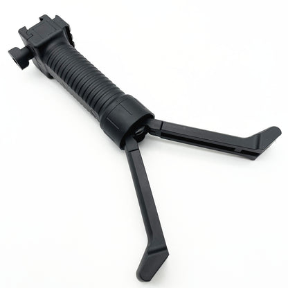 6-9 Inches Black Bipod Adjustable Foregrip